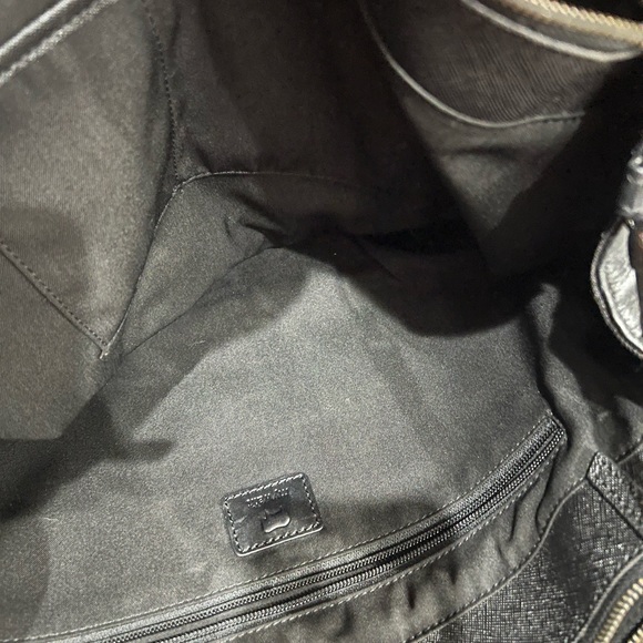 Leather Mywalit leather tote - black, very good condition. - Picture 4 of 5